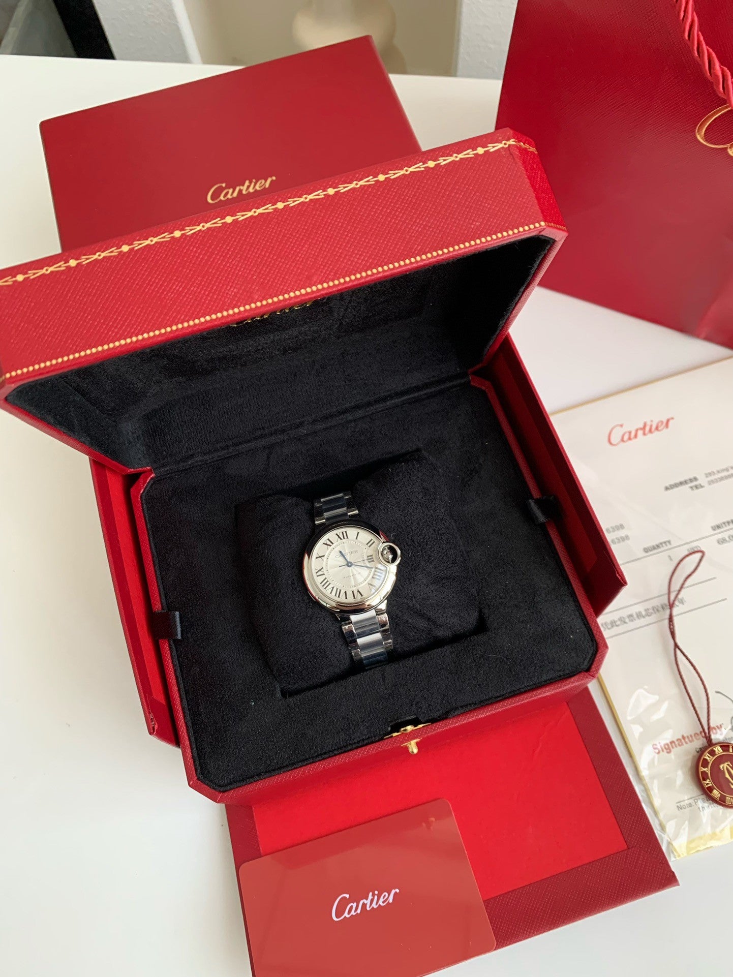 Cartier Ballon Bleu de Cartier