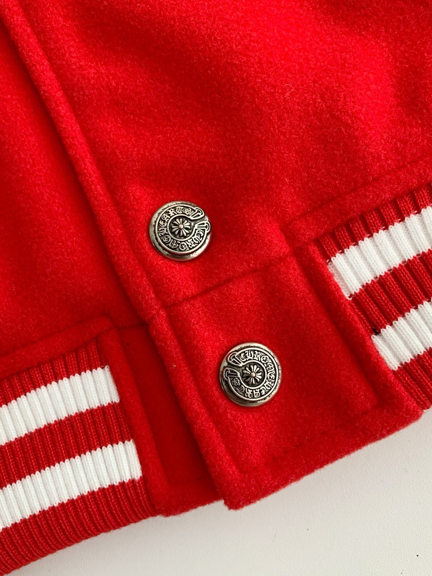 Chrome Heart Varsity Jacket