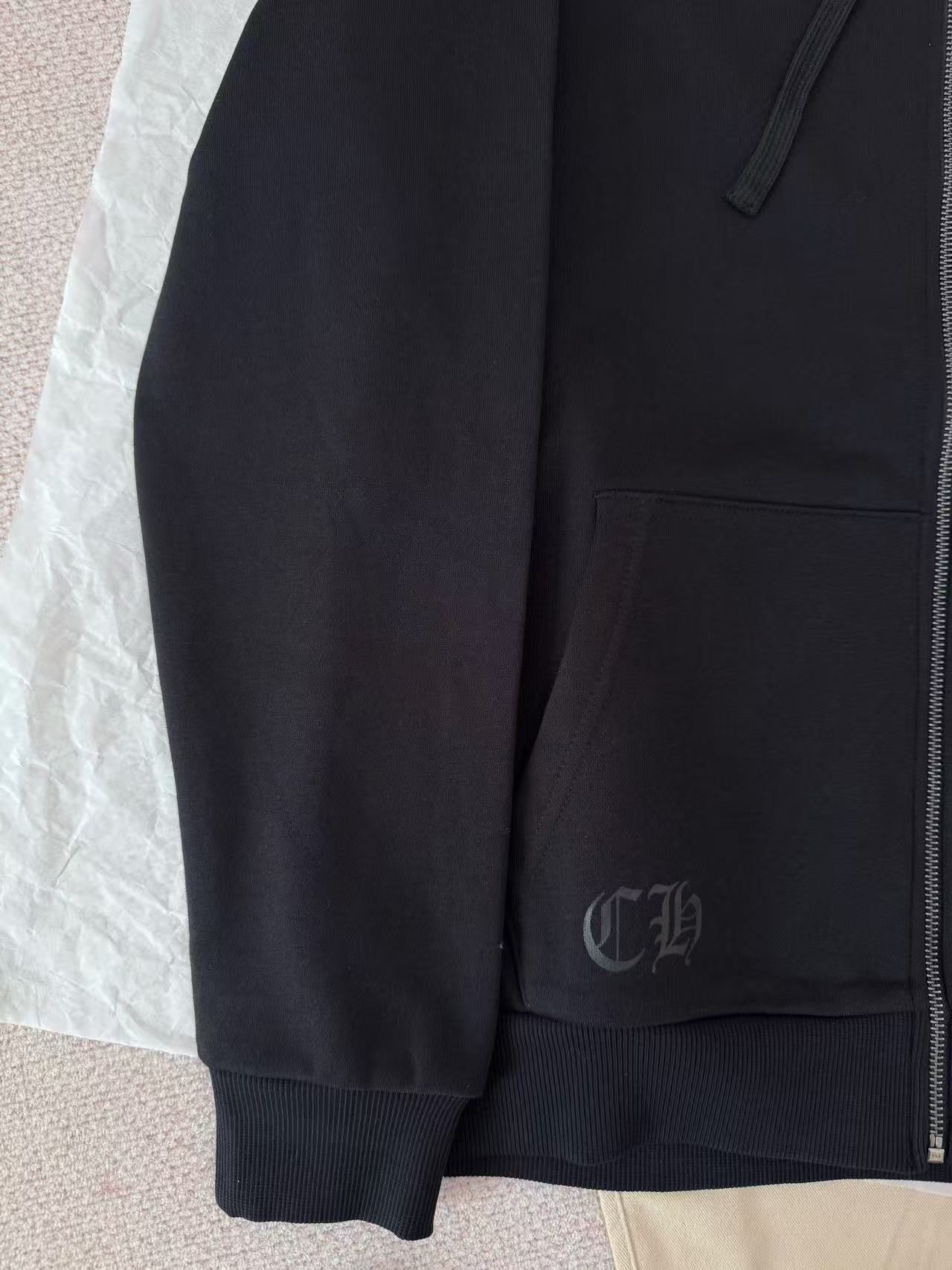Chrome Heart New York Zip Hoodie