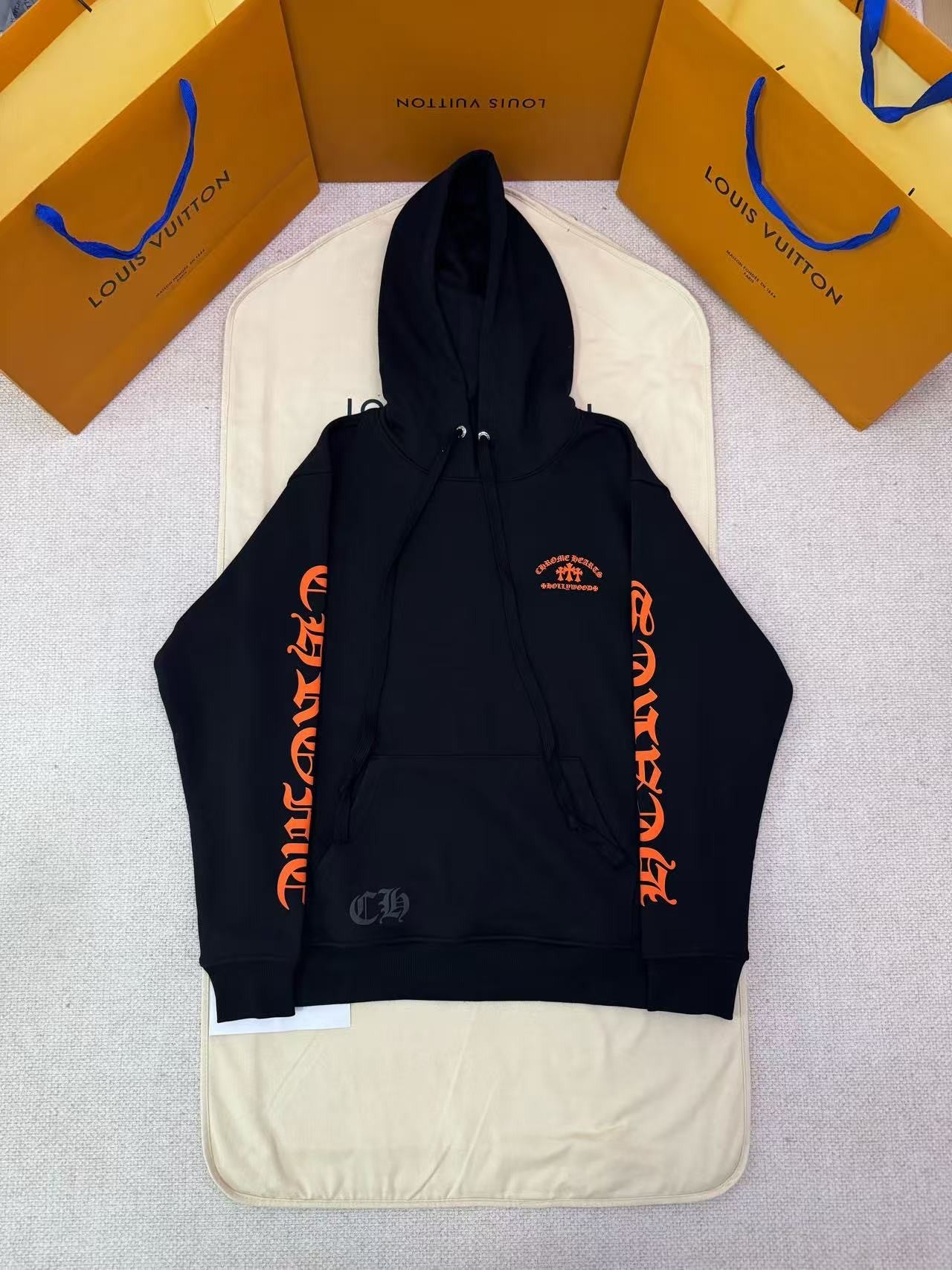 Chrome Heart Hollywood Hoodie