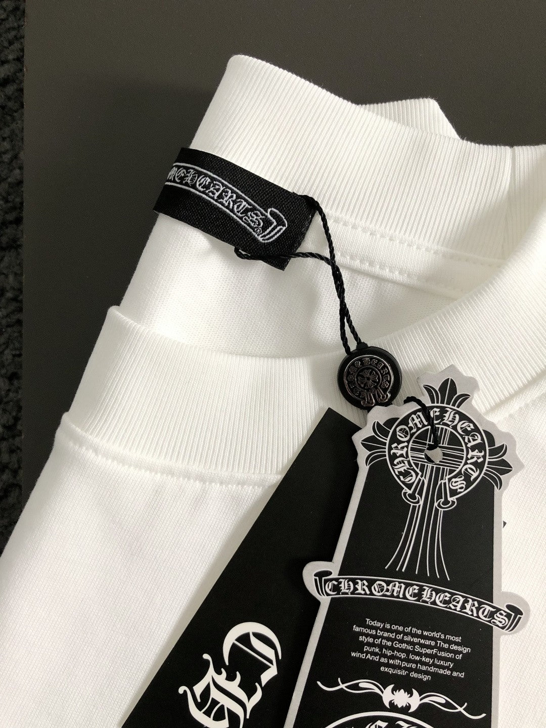 Chrome Heart Multi-Cross Banner Tee