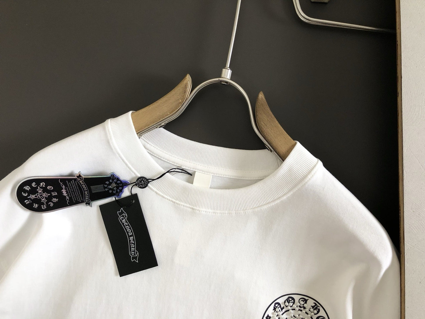 Chrome Heart Tonal Horseshoe Tee
