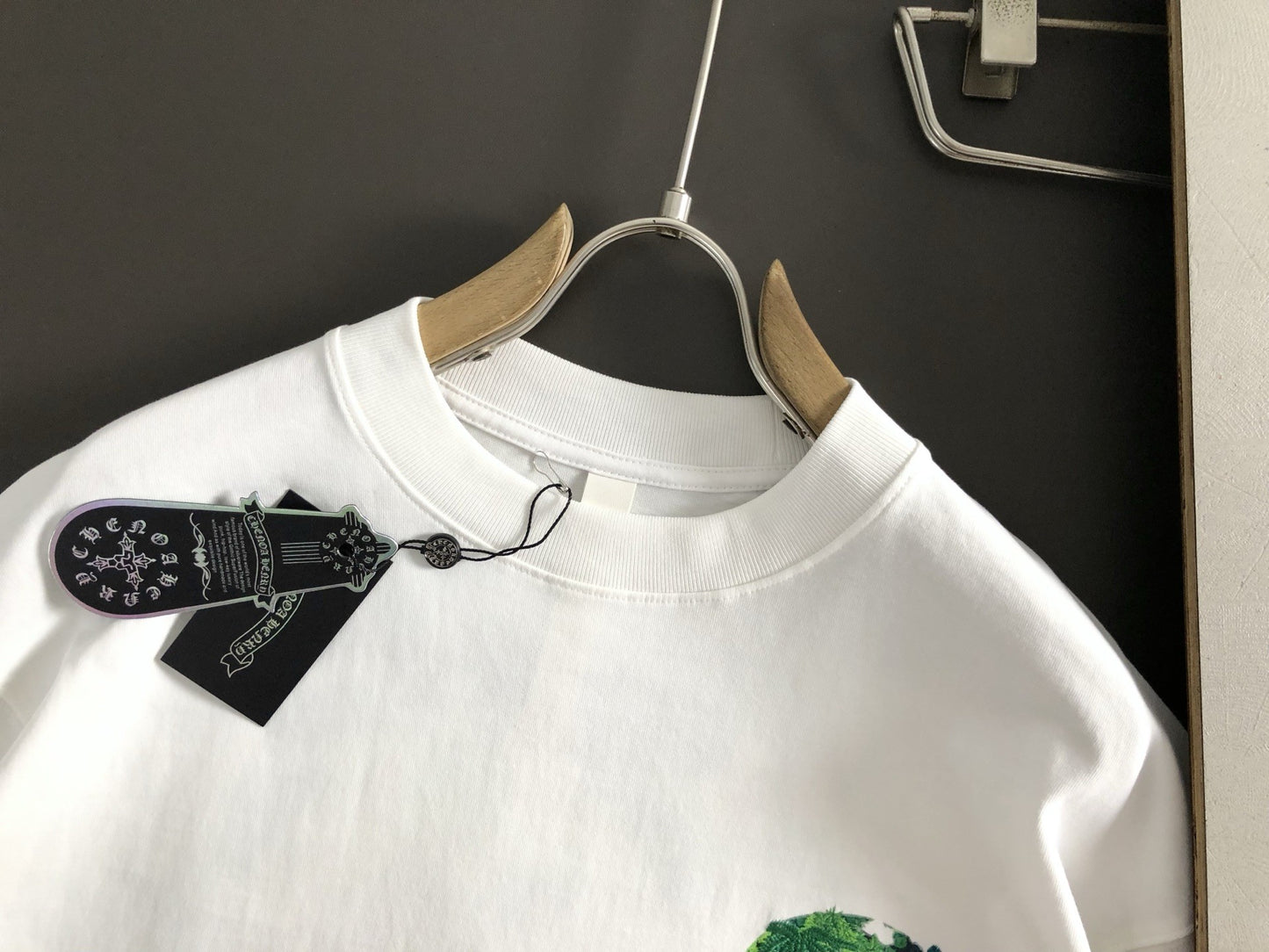 Chrome Heart Botanical Horseshoe Tee