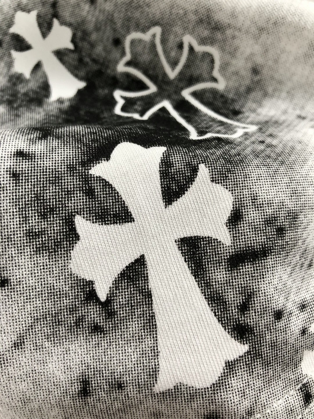 Chrome Heart Smoke Cross Tee