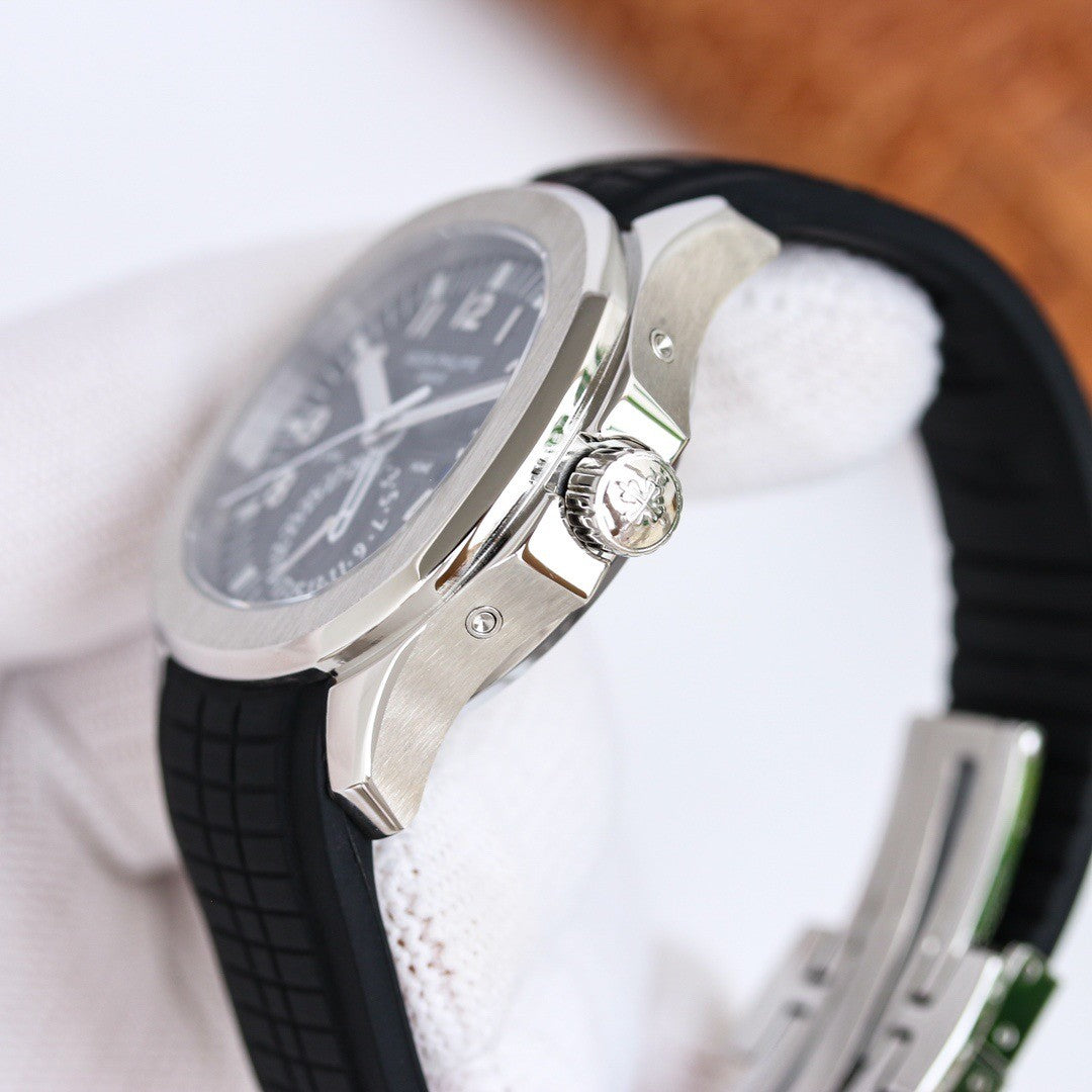 Patek Philippe Aquanaut Travel Time — Steel