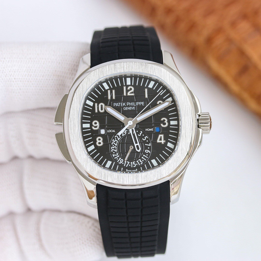 Patek Philippe Aquanaut Travel Time — Steel