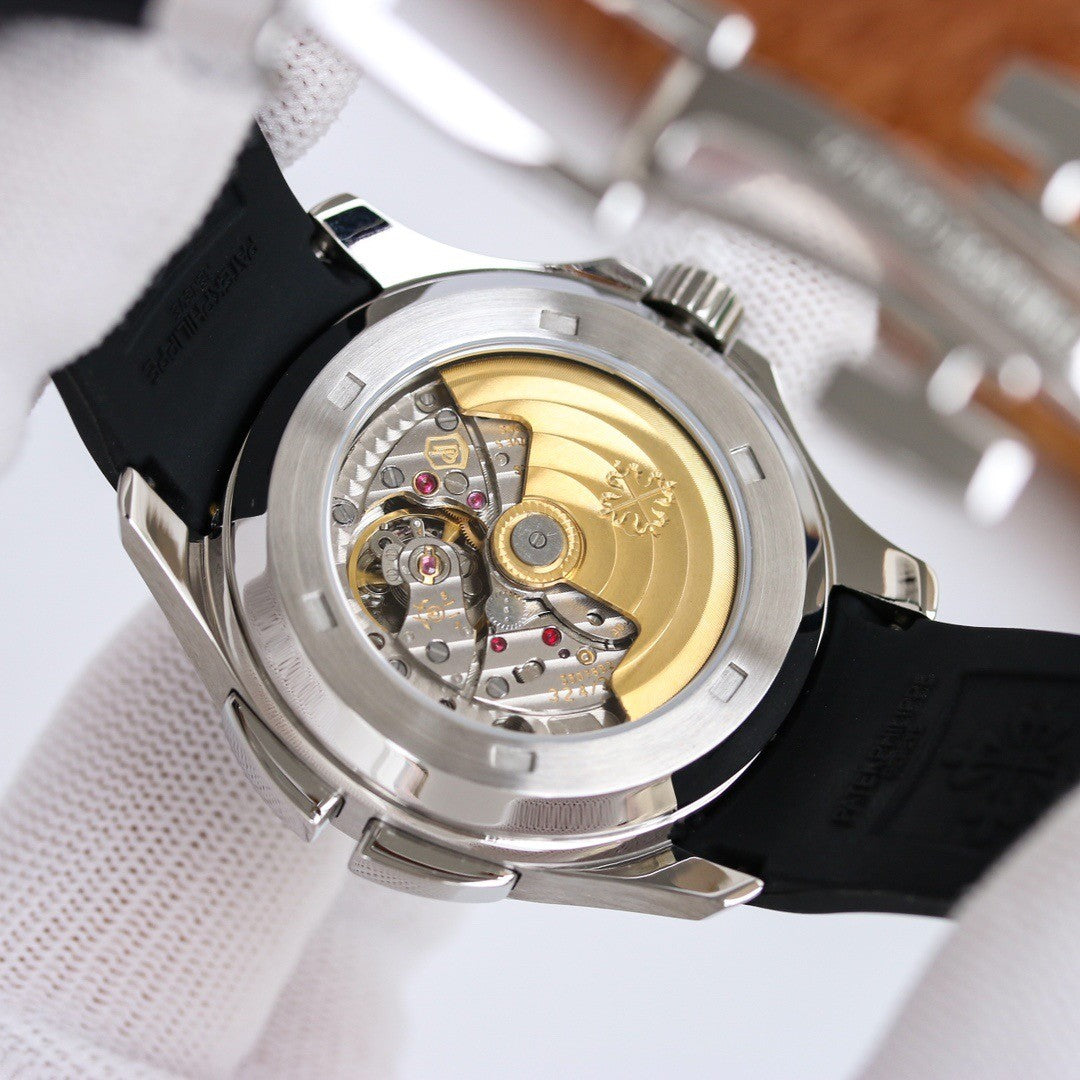 Patek Philippe Aquanaut Travel Time — Steel