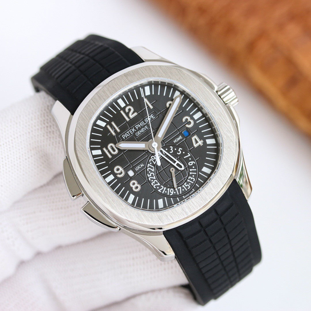 Patek Philippe Aquanaut Travel Time — Steel