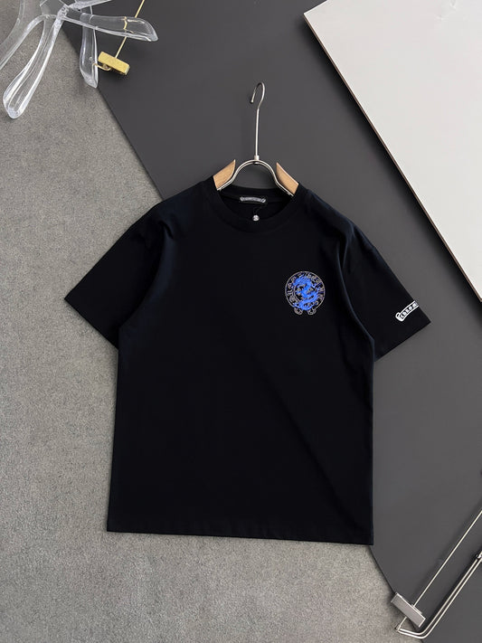 Chrome Heart Dragon Horseshoe Tee