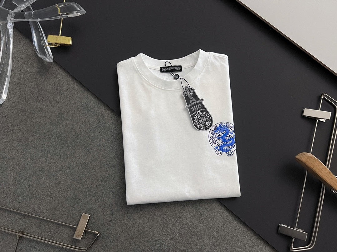 Chrome Heart Dragon Horseshoe Tee