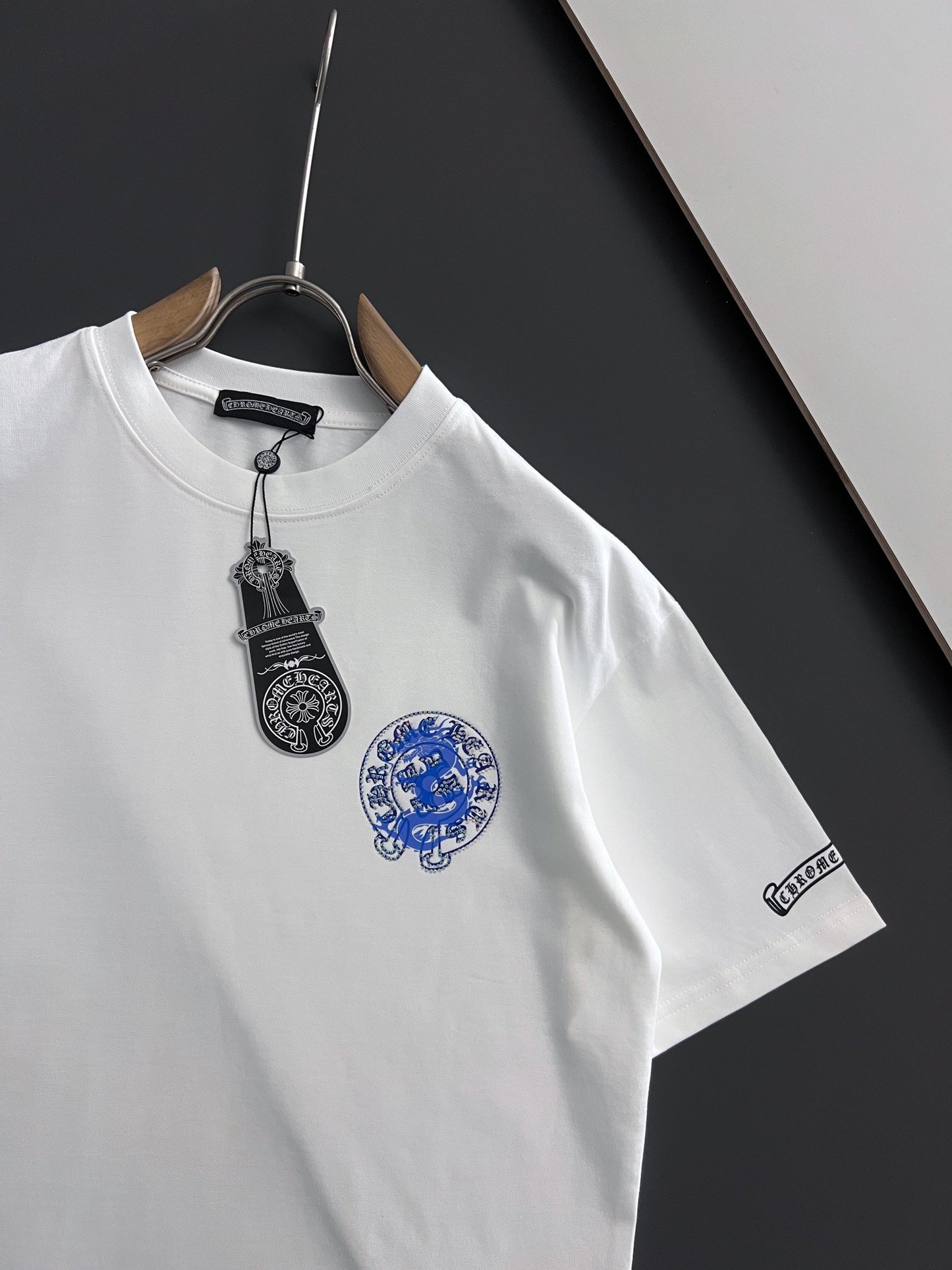 Chrome Heart Dragon Horseshoe Tee