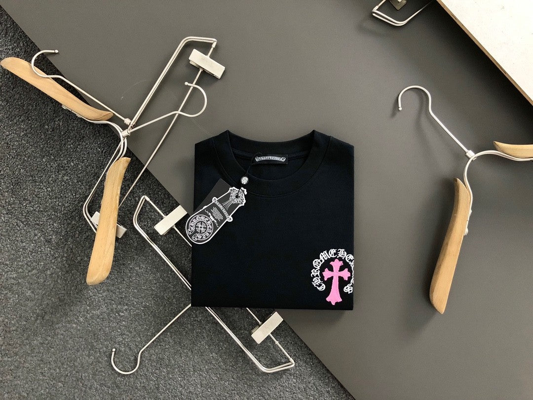 Chrome Heart Spray Cross Tee