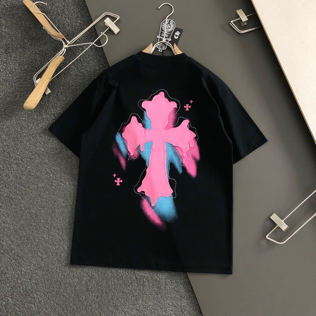 Chrome Heart Spray Cross Tee