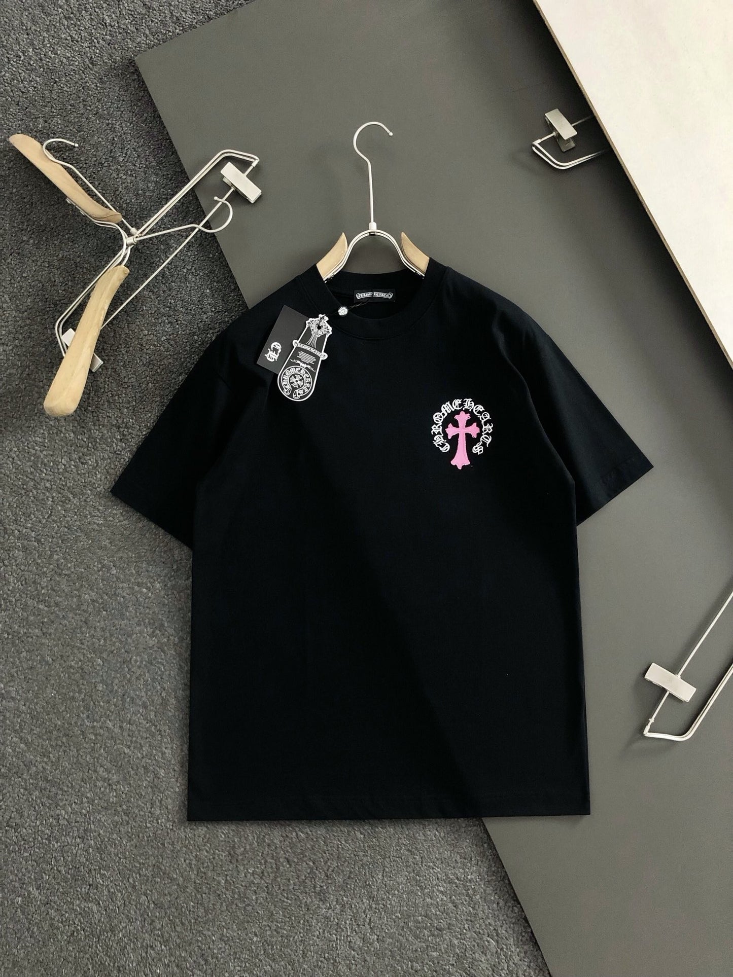 Chrome Heart Spray Cross Tee