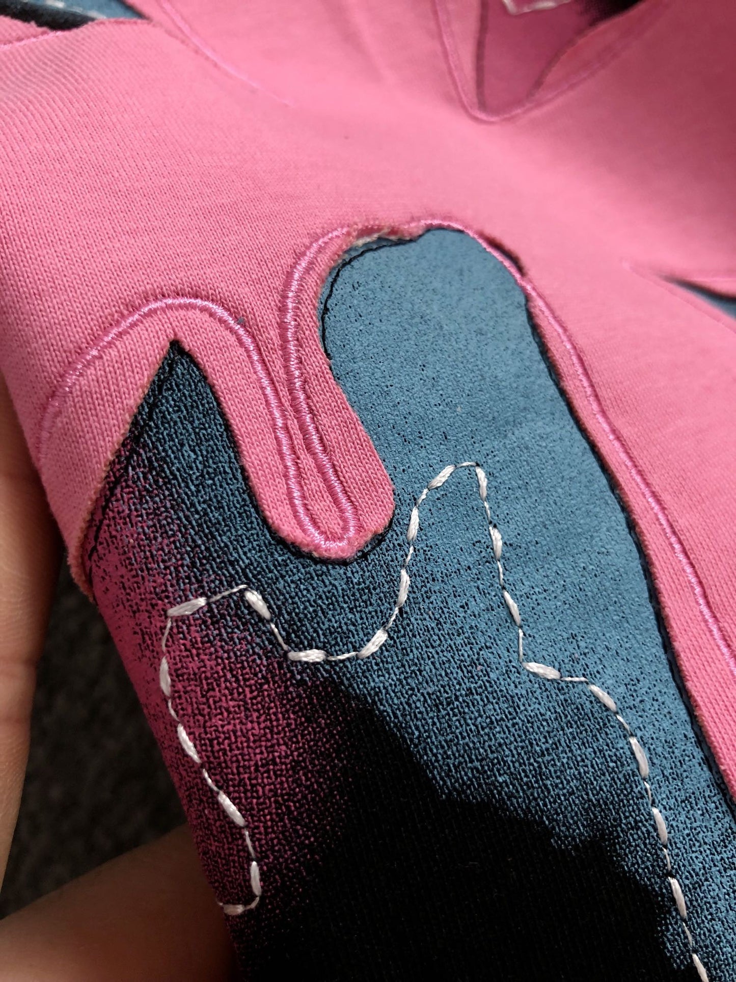 Chrome Heart Spray Cross Tee
