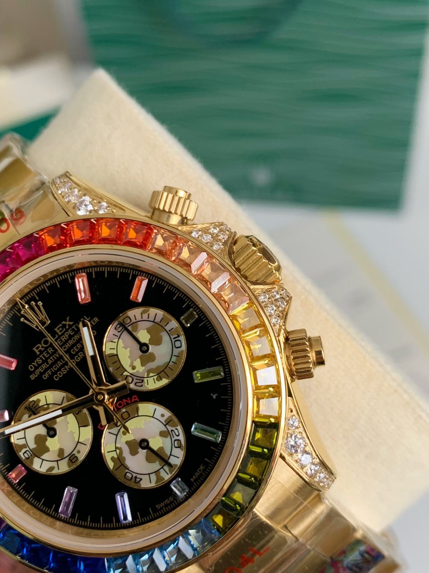 Rolex Daytona Rainbow
