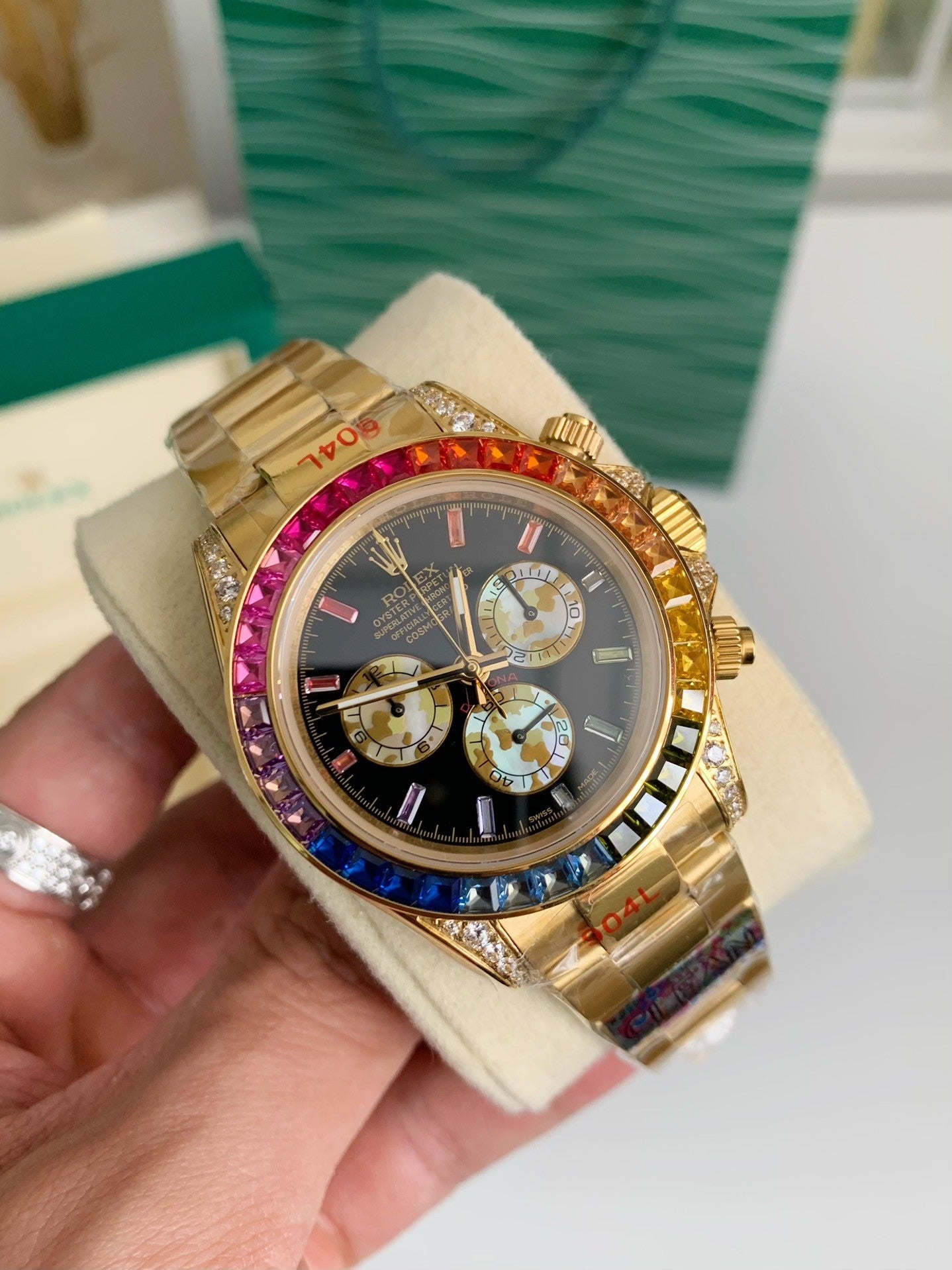 Rolex Daytona Rainbow