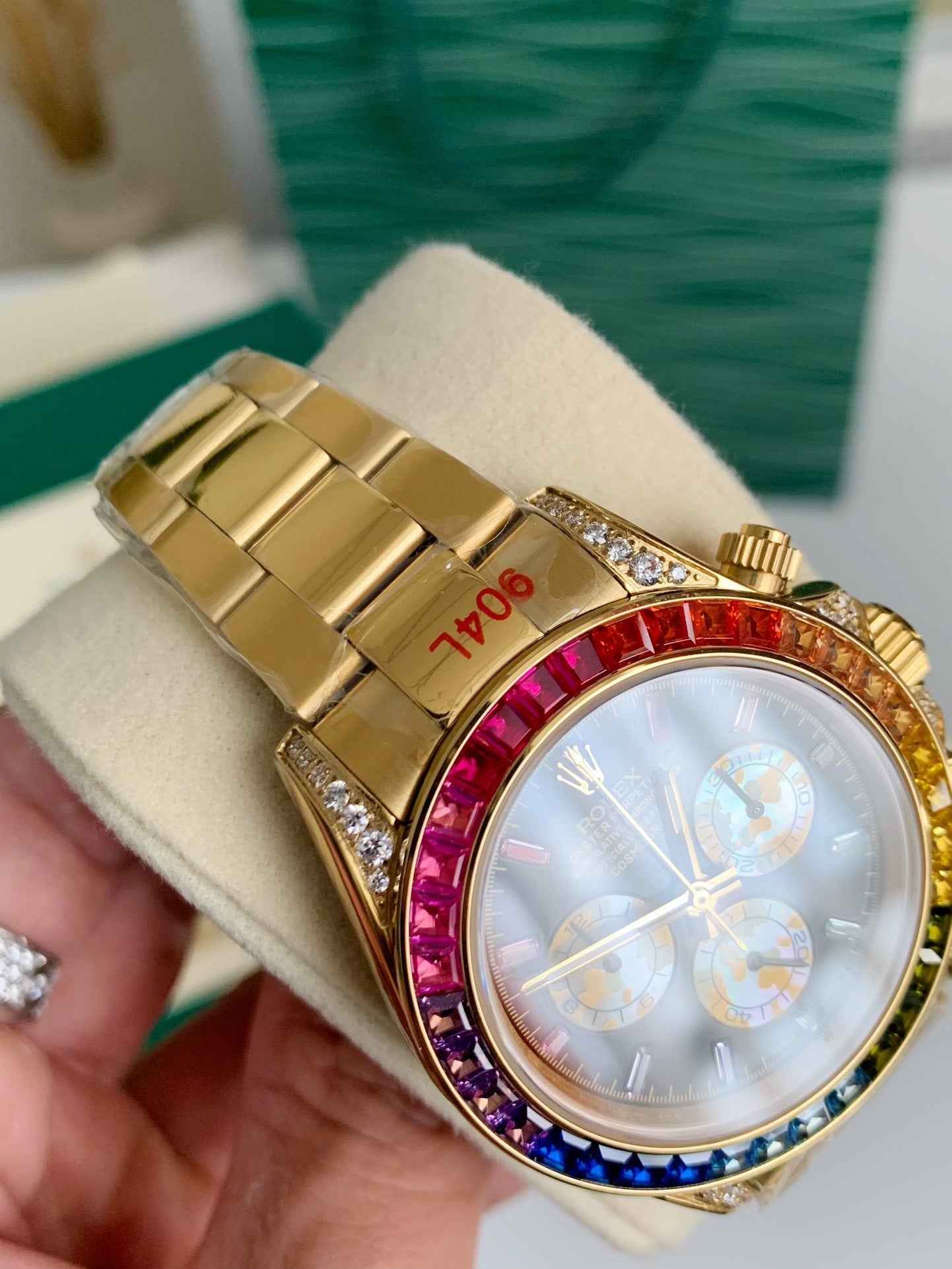 Rolex Daytona Rainbow