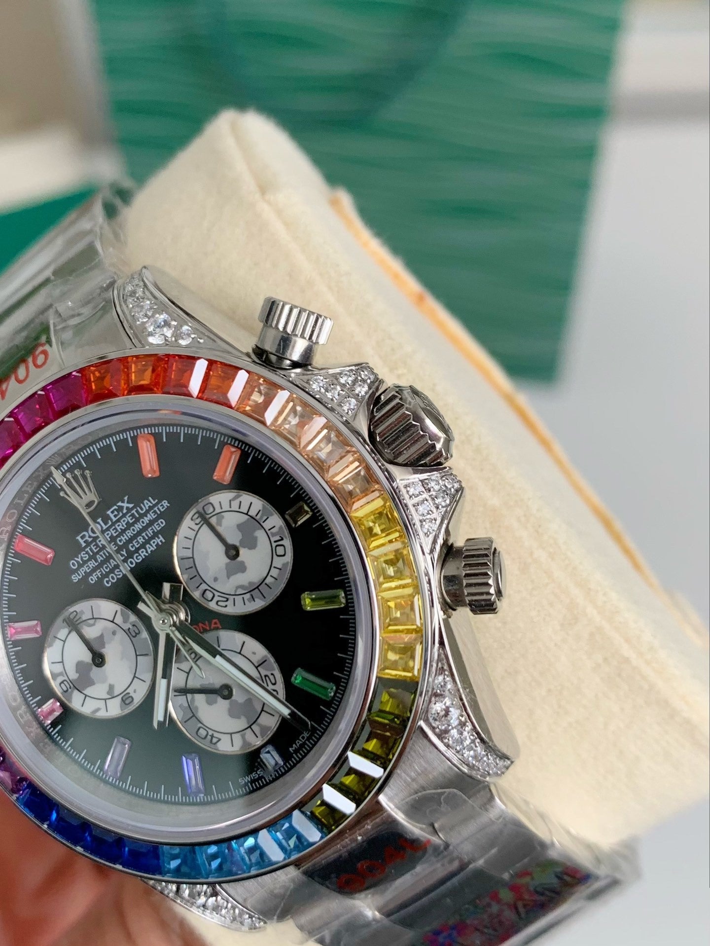 Rolex Daytona Rainbow