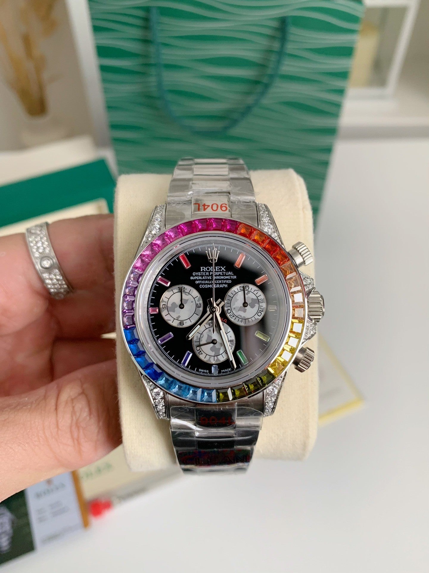Rolex Daytona Rainbow
