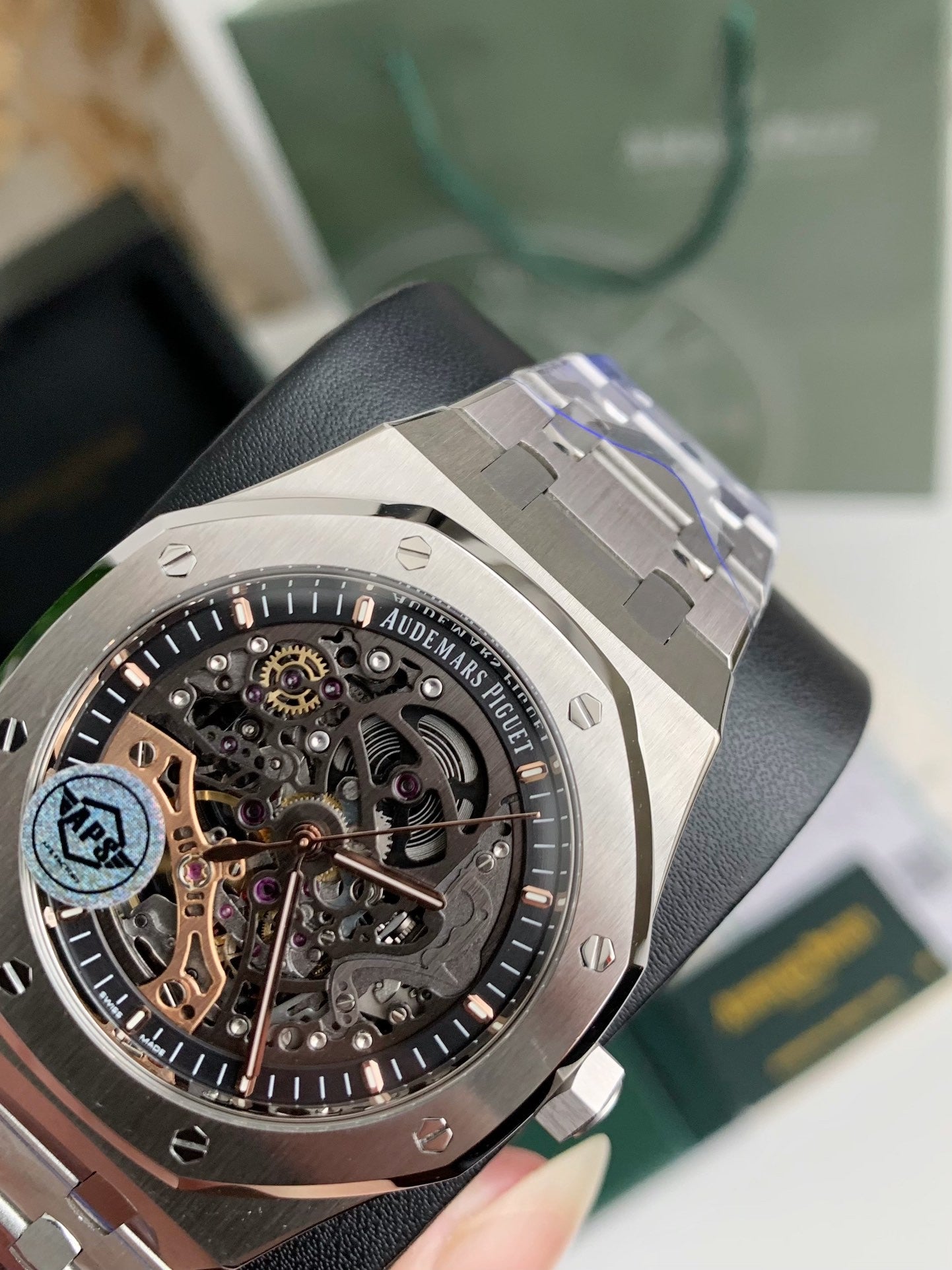 Audemars Piguet Royal Oak Double Balance Wheel Openworked