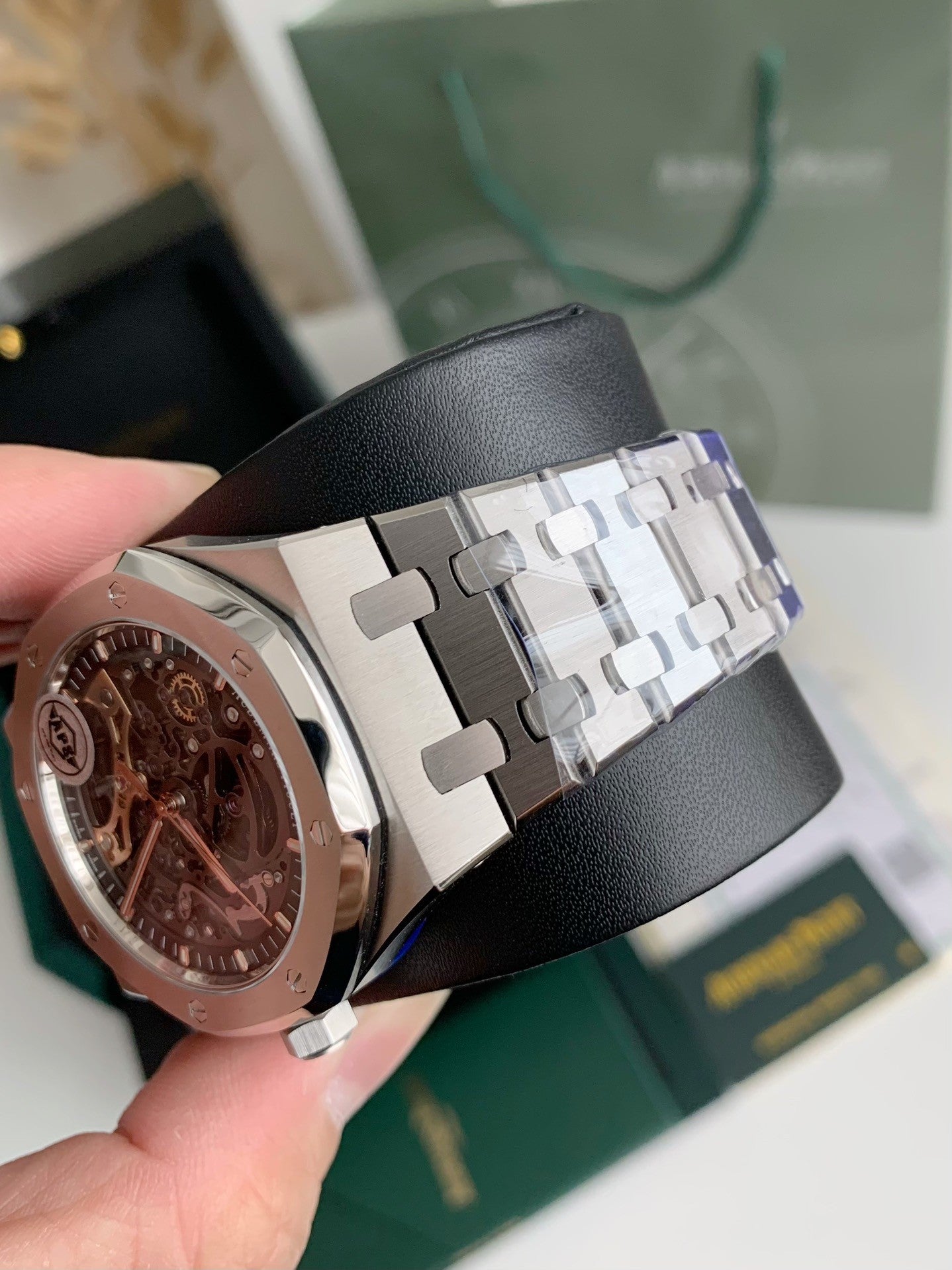 Audemars Piguet Royal Oak Double Balance Wheel Openworked