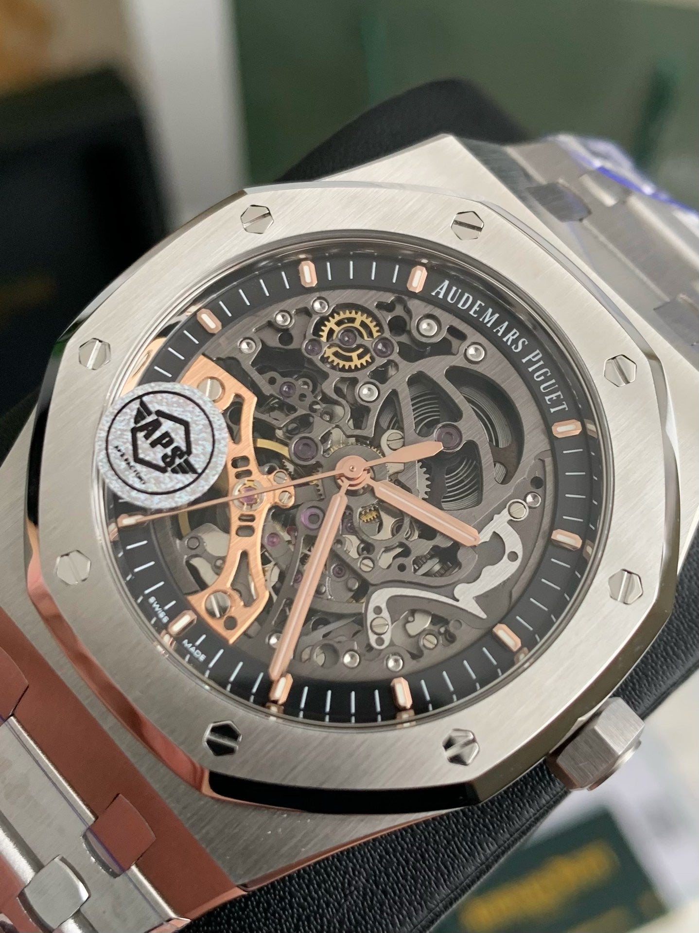 Audemars Piguet Royal Oak Double Balance Wheel Openworked