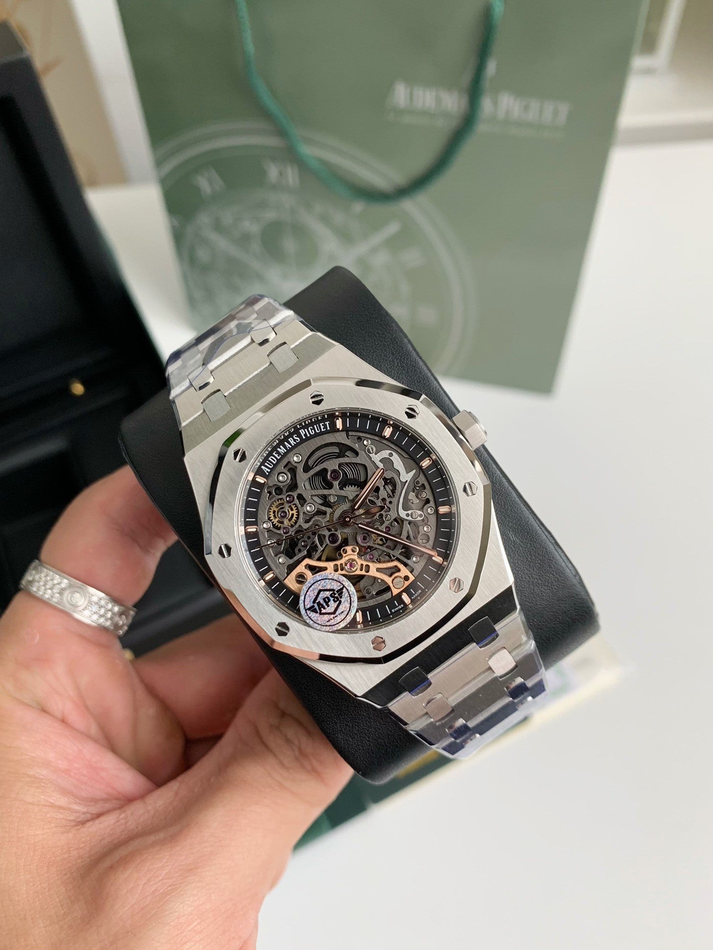 Audemars Piguet Royal Oak Double Balance Wheel Openworked