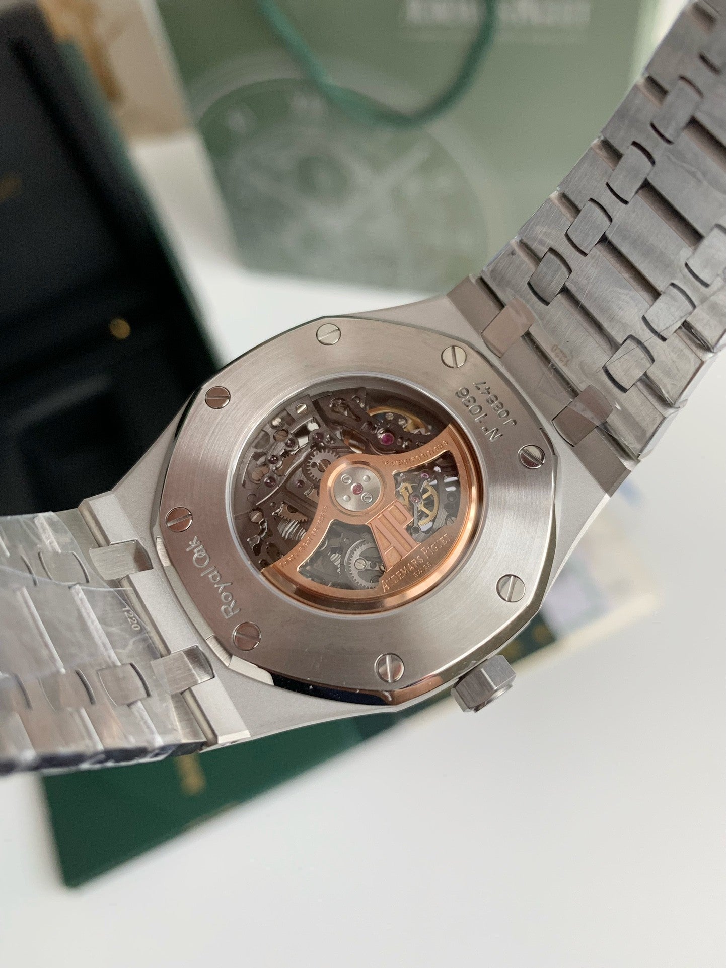 Audemars Piguet Royal Oak Double Balance Wheel Openworked