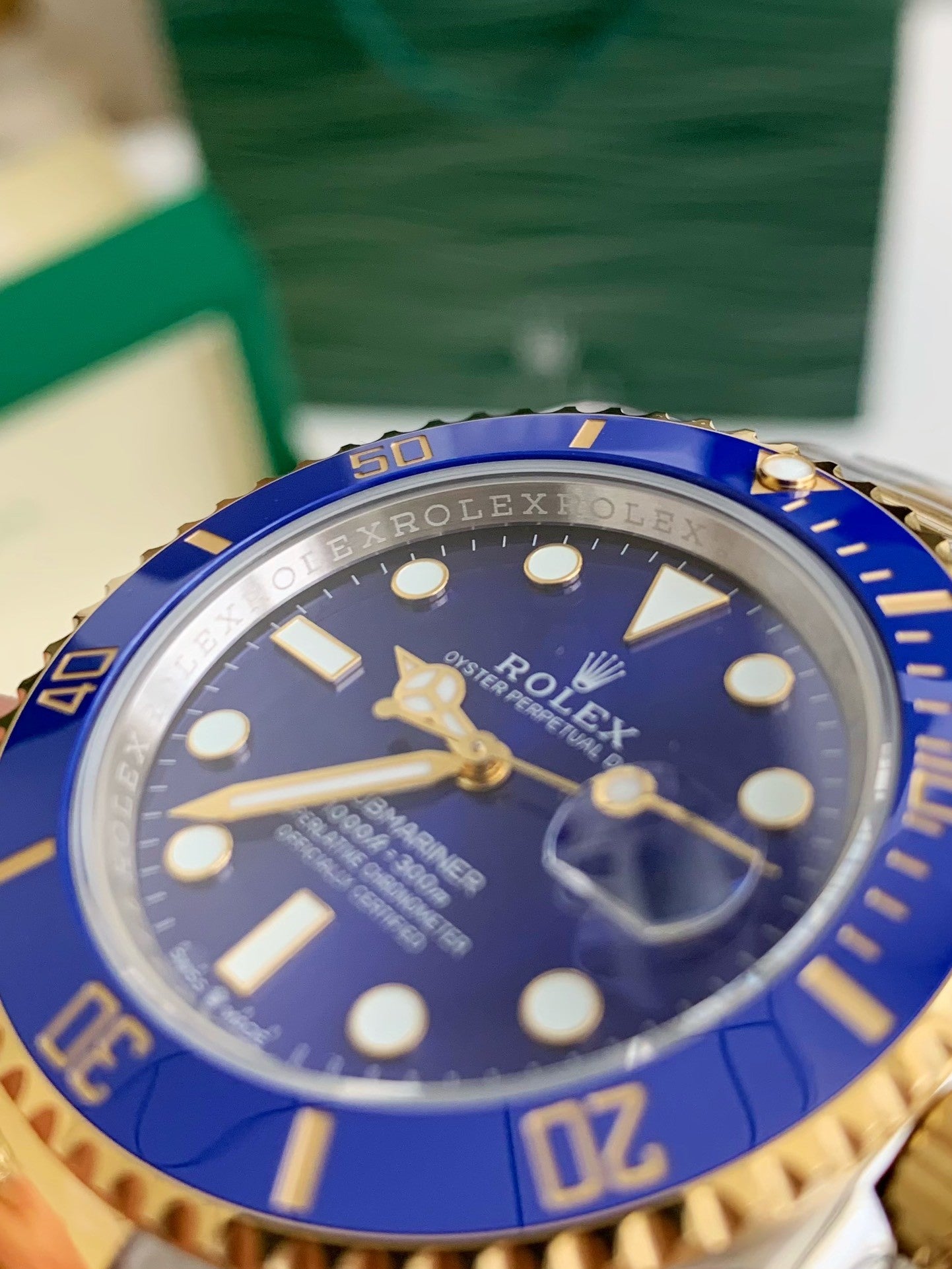 Rolex Submariner Date