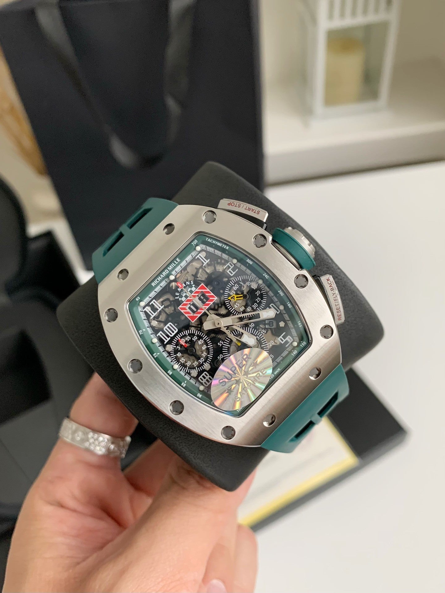 Richard Mille RM 011 Titanium chronograph
