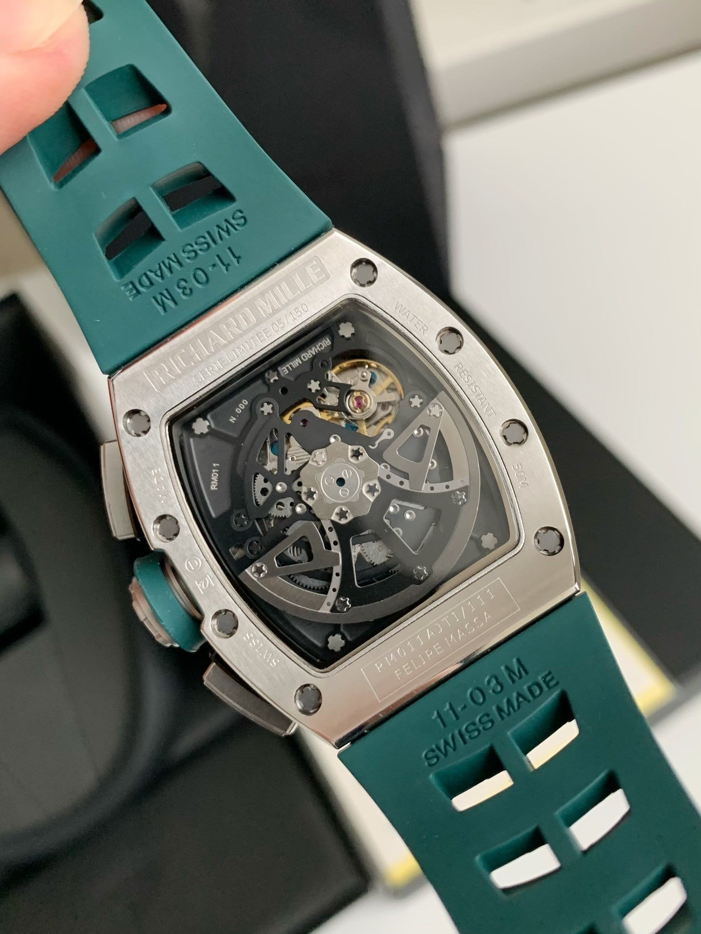 Richard Mille RM 011 Titanium chronograph