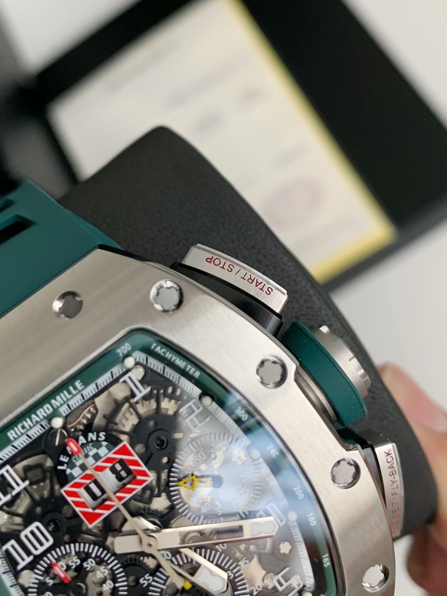 Richard Mille RM 011 Titanium chronograph