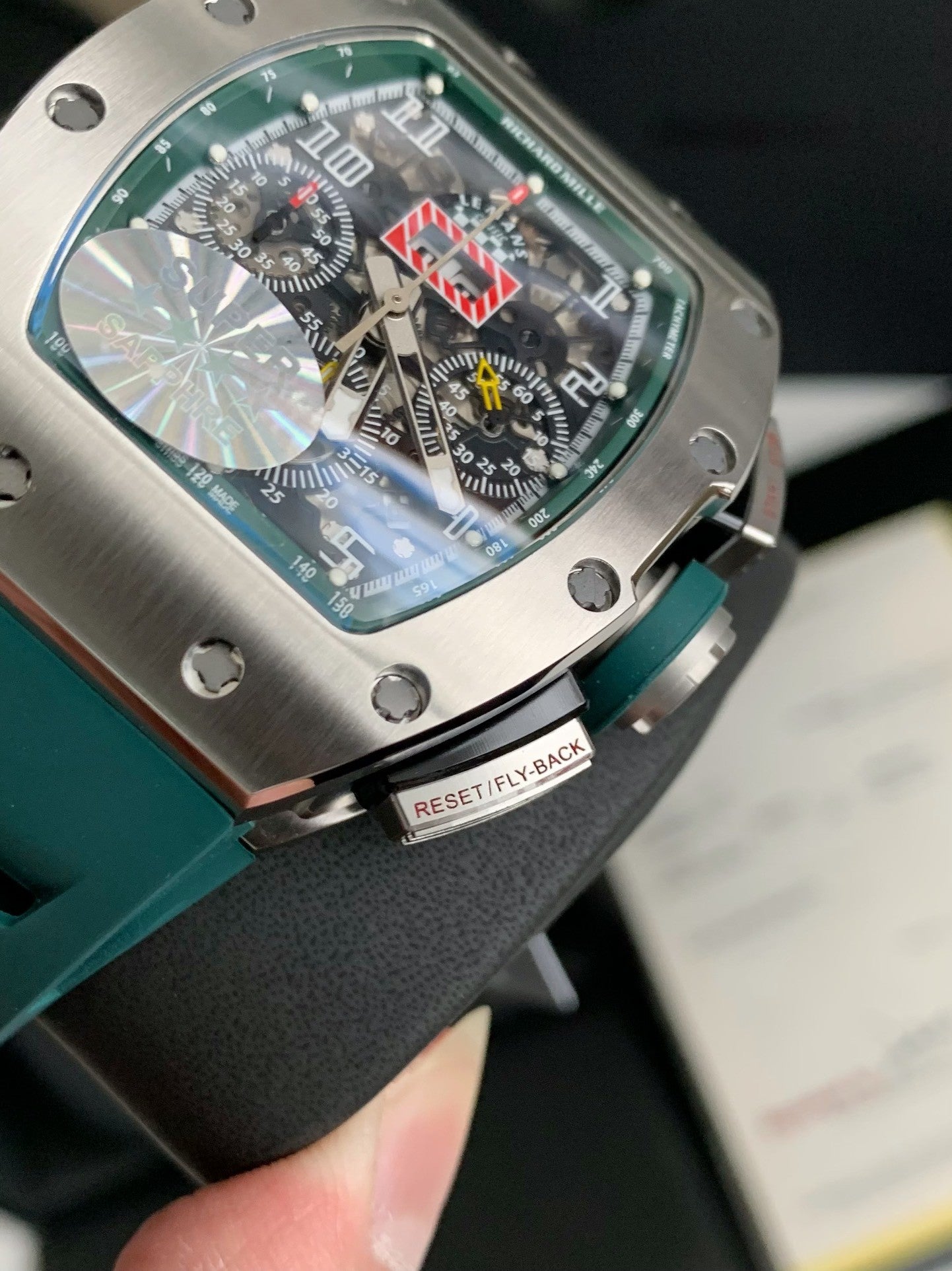 Richard Mille RM 011 Titanium chronograph