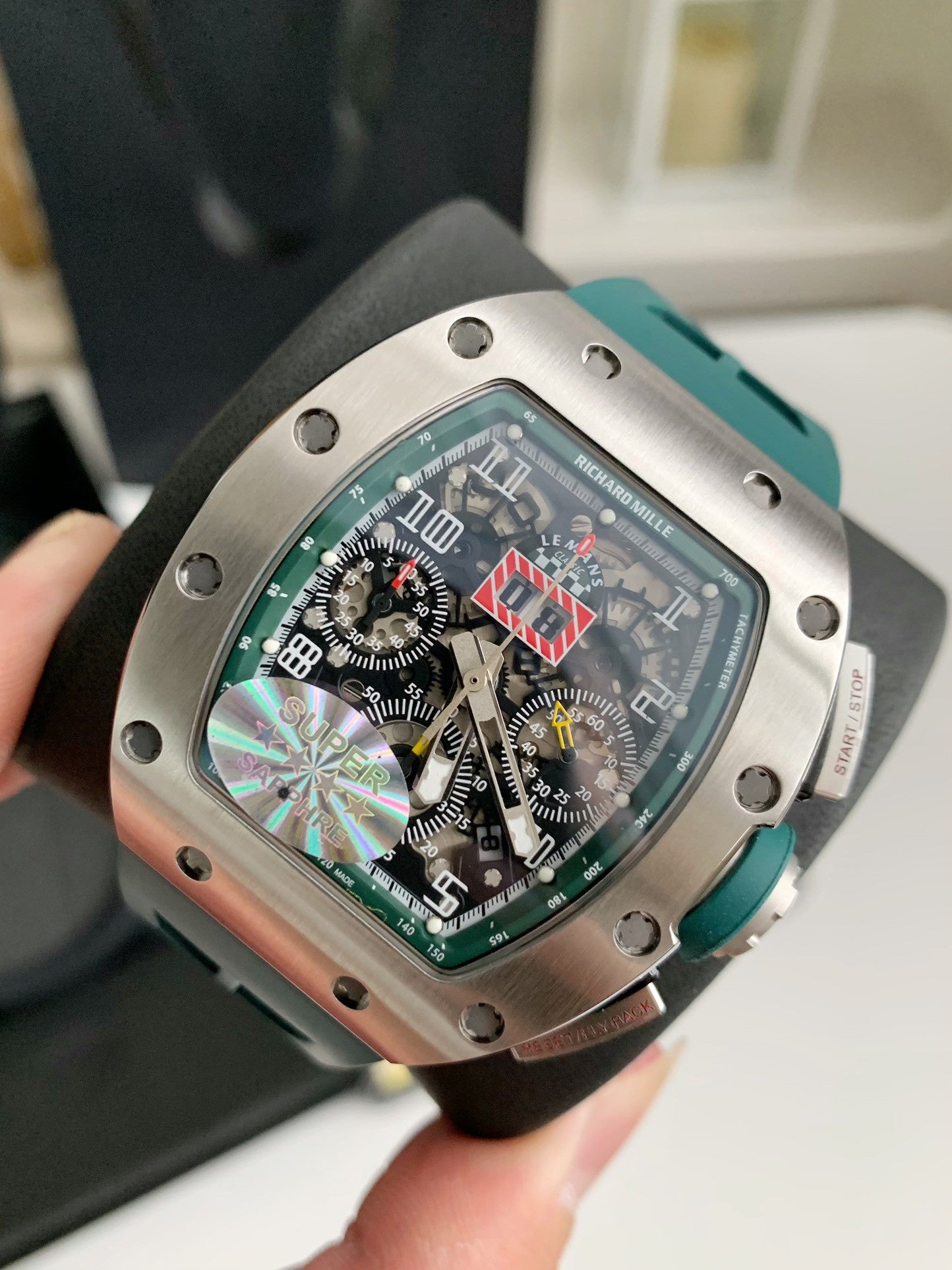 Richard Mille RM 011 Titanium chronograph