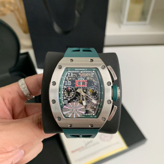 Richard Mille RM 011 Titanium chronograph