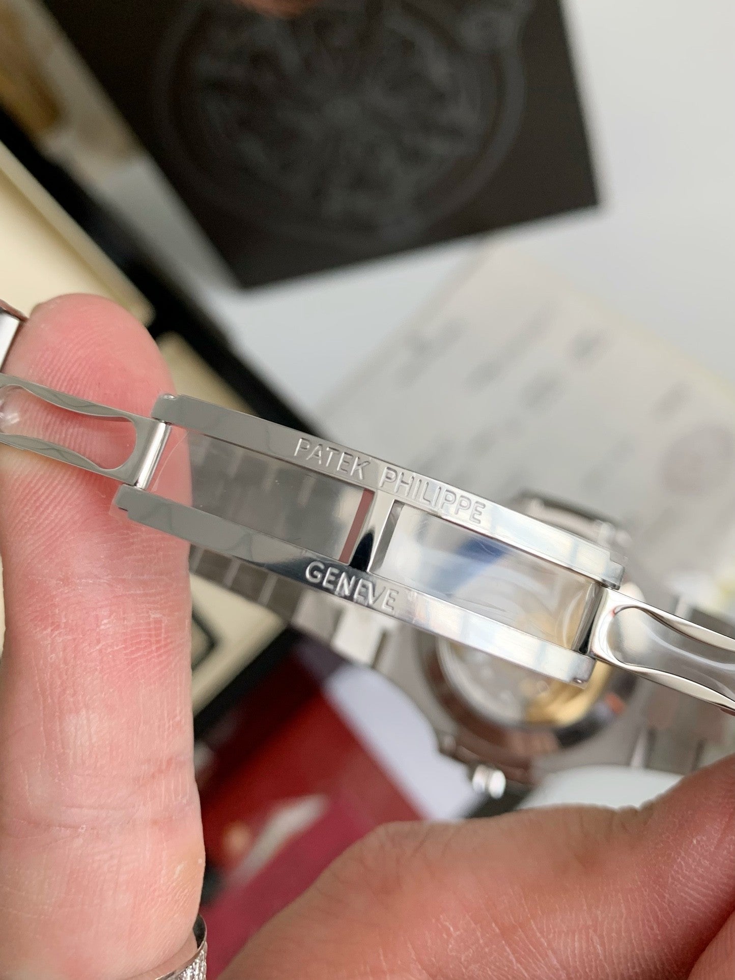 Patek Philippe Nautilus