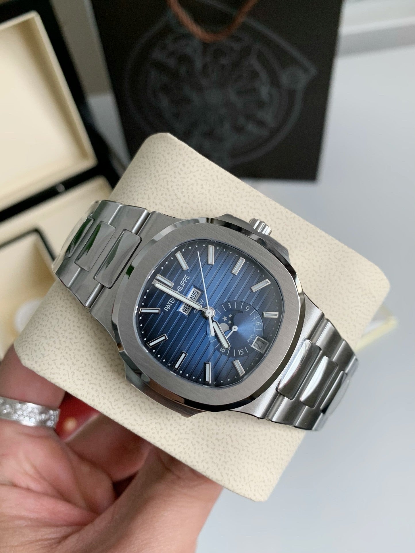 Patek Philippe Nautilus