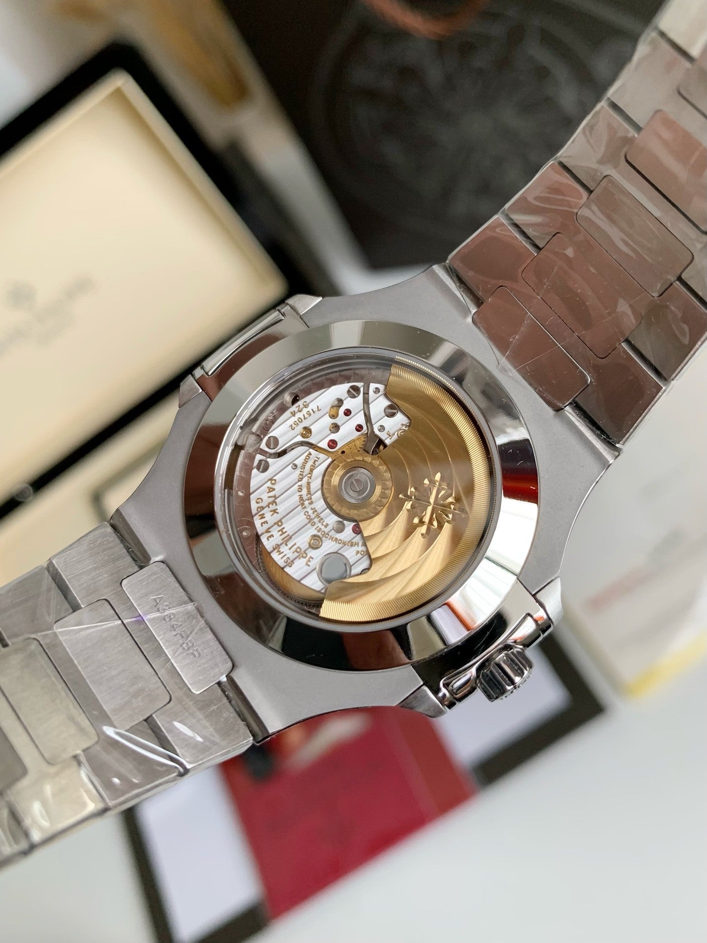 Patek Philippe Nautilus