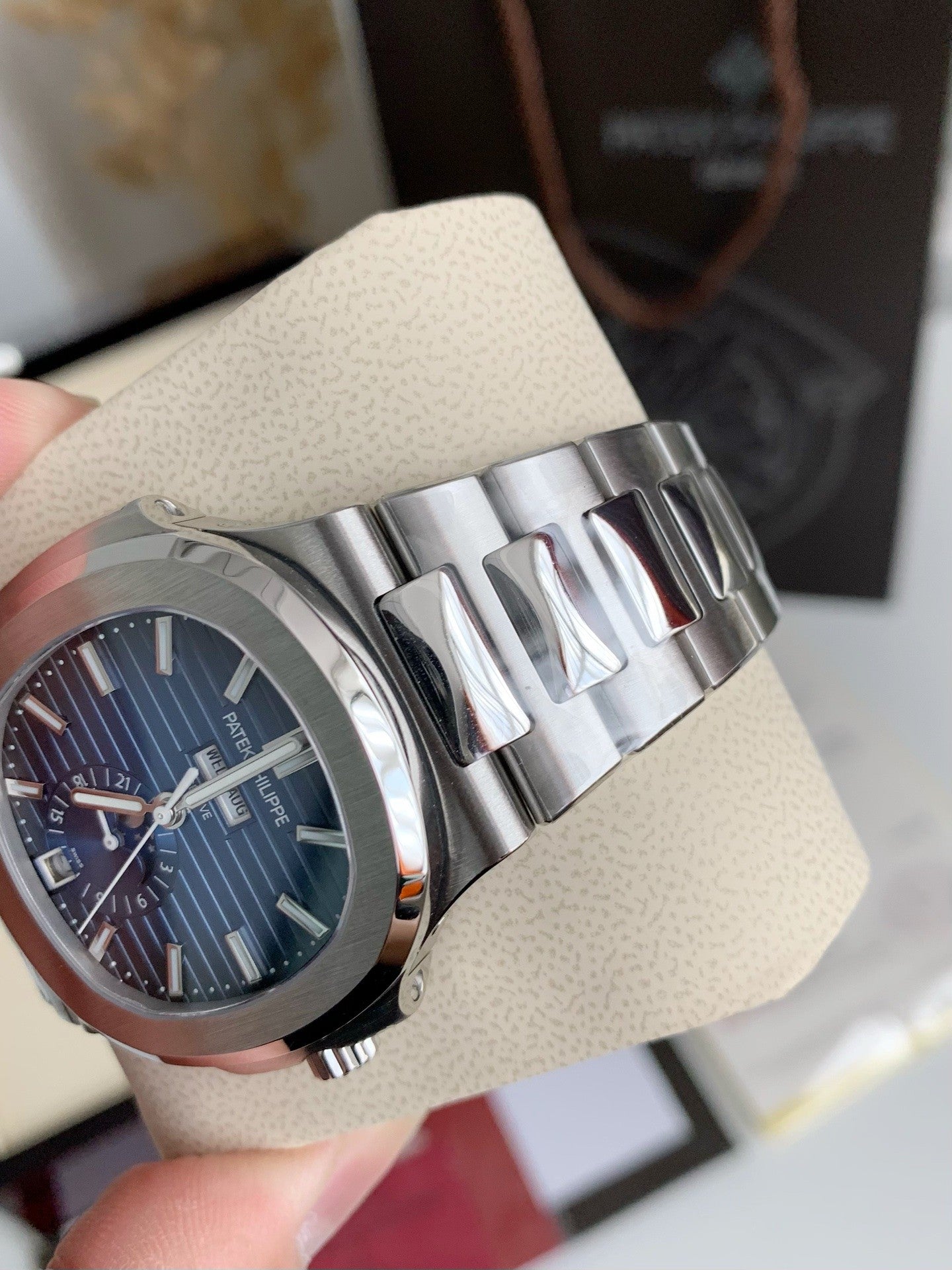 Patek Philippe Nautilus