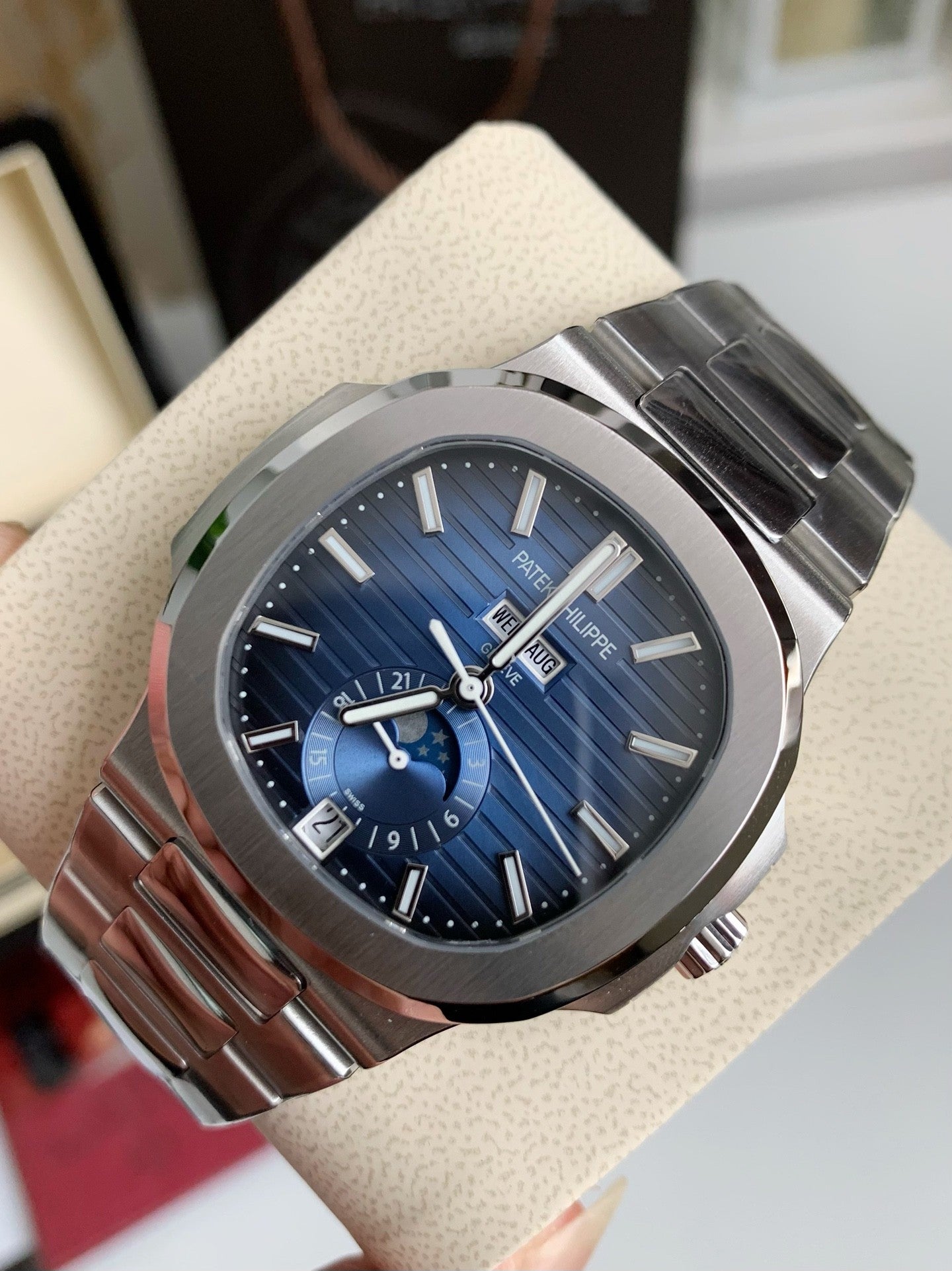 Patek Philippe Nautilus