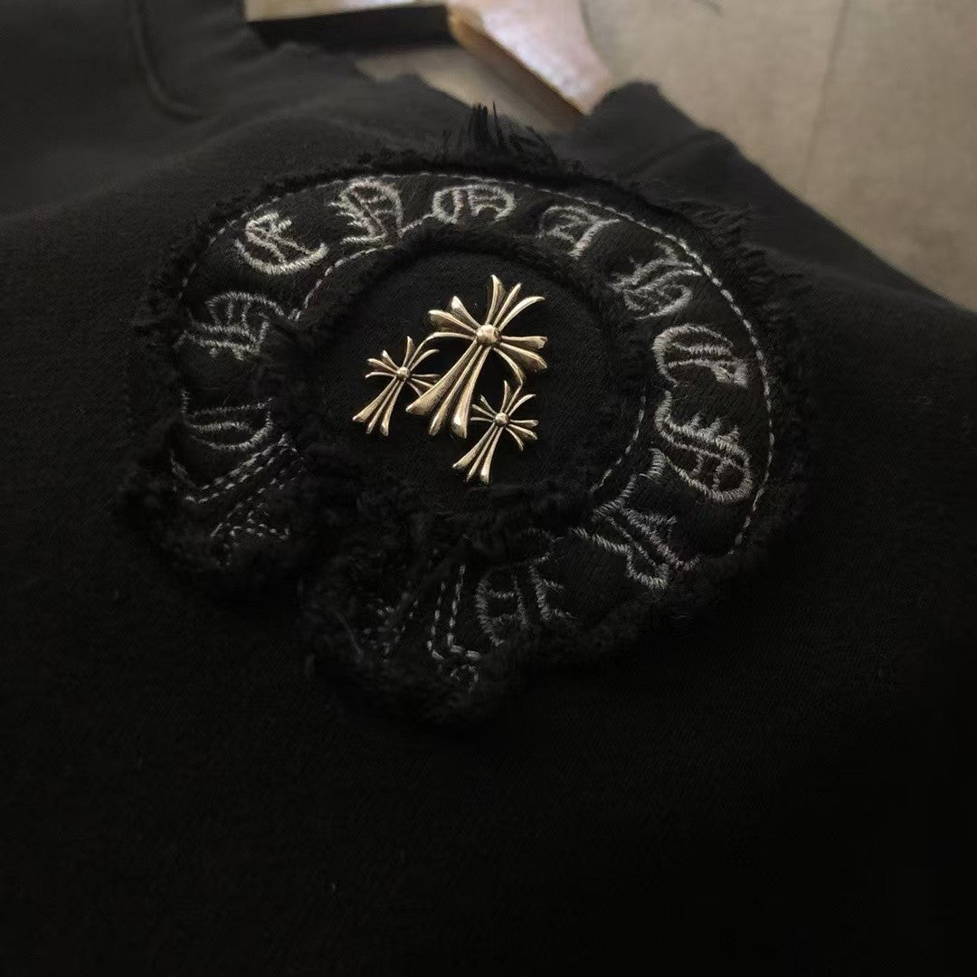 Chrome Hearts Triple Cross Crewneck