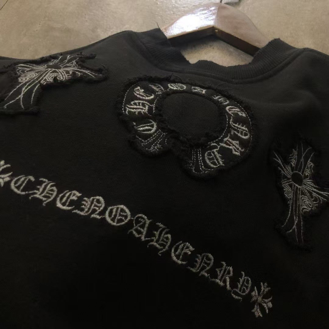 Chrome Hearts Triple Cross Crewneck