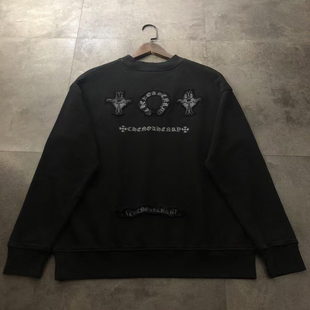 Chrome Hearts Triple Cross Crewneck