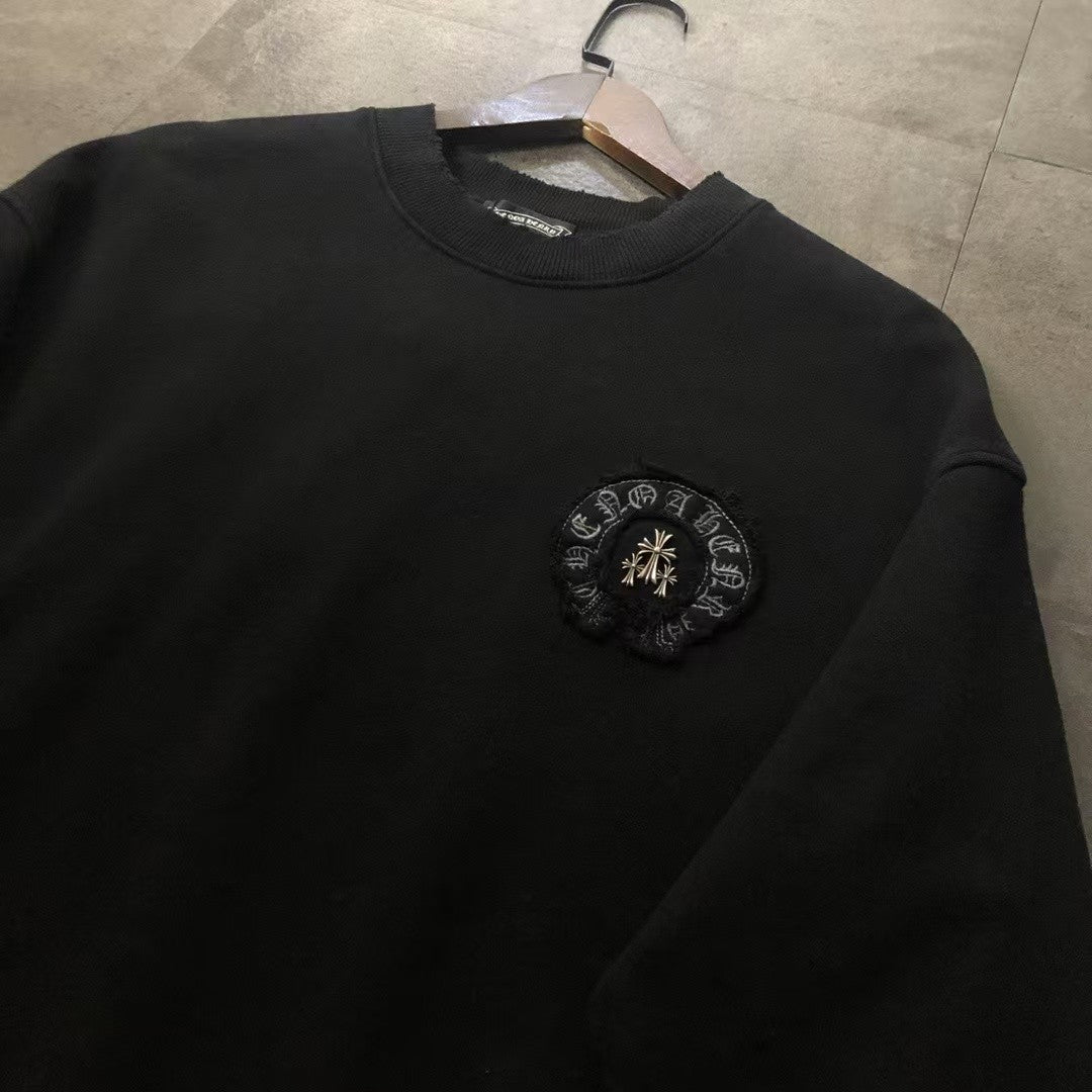 Chrome Hearts Triple Cross Crewneck