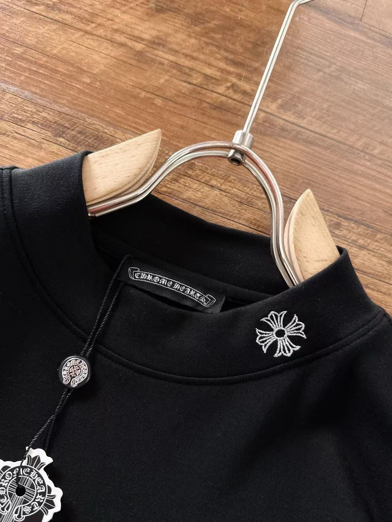Chrome Hearts Mock Neck Long Sleeve