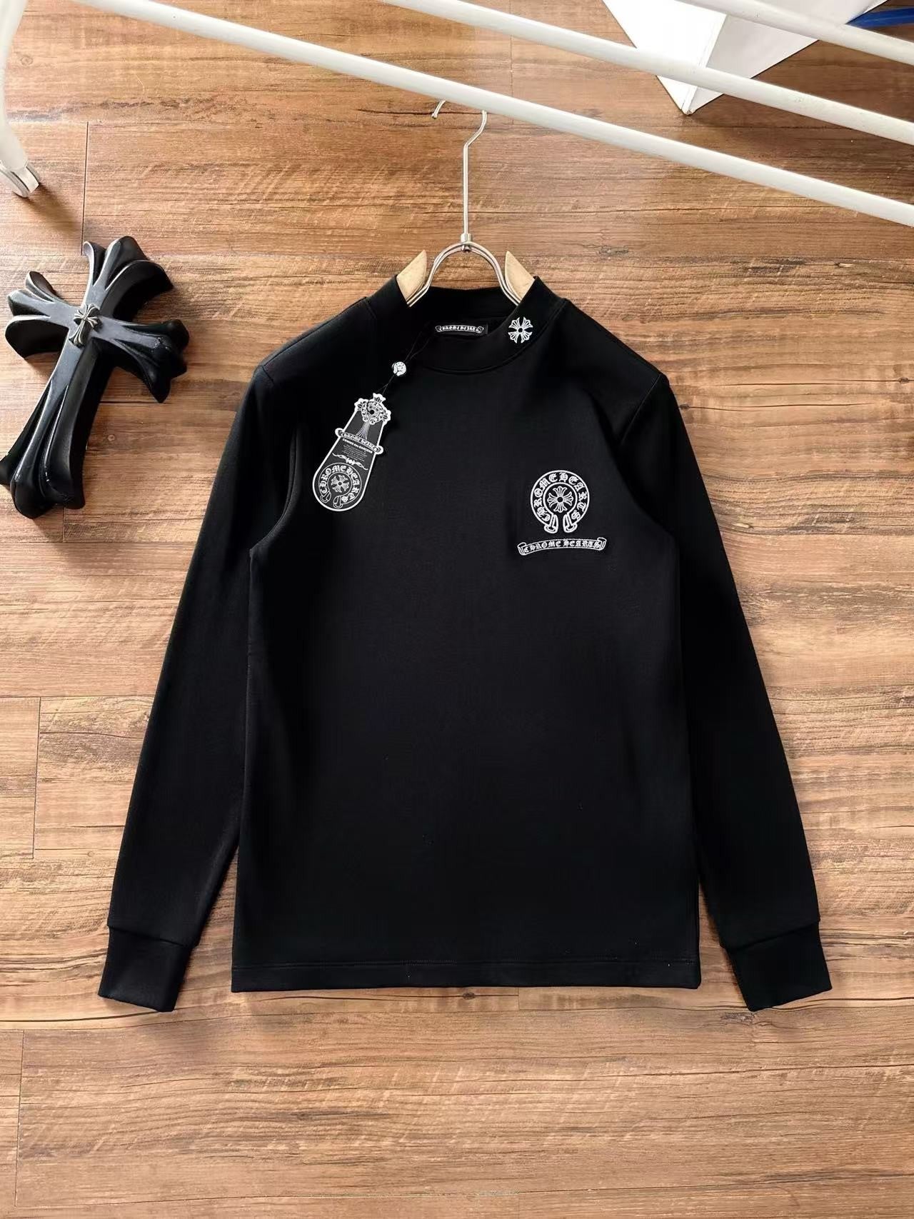 Chrome Hearts Mock Neck Long Sleeve