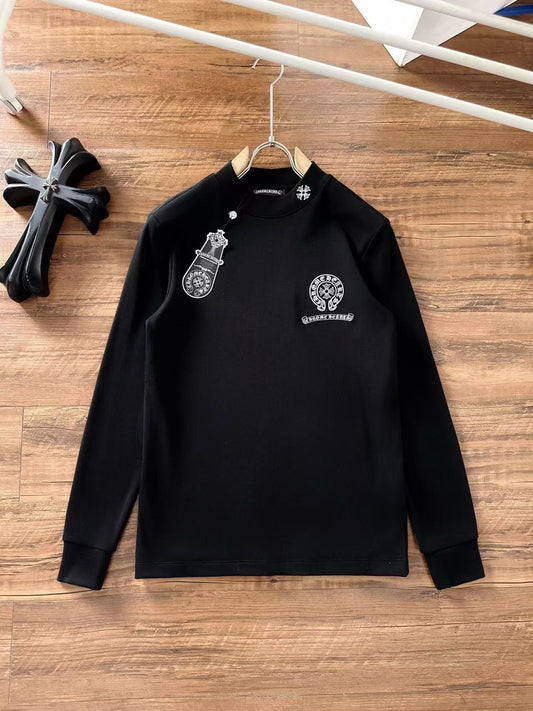 Chrome Hearts Mock Neck Long Sleeve