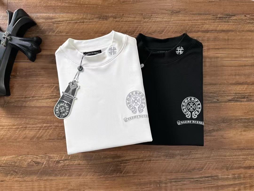 Chrome Hearts Mock Neck Long Sleeve