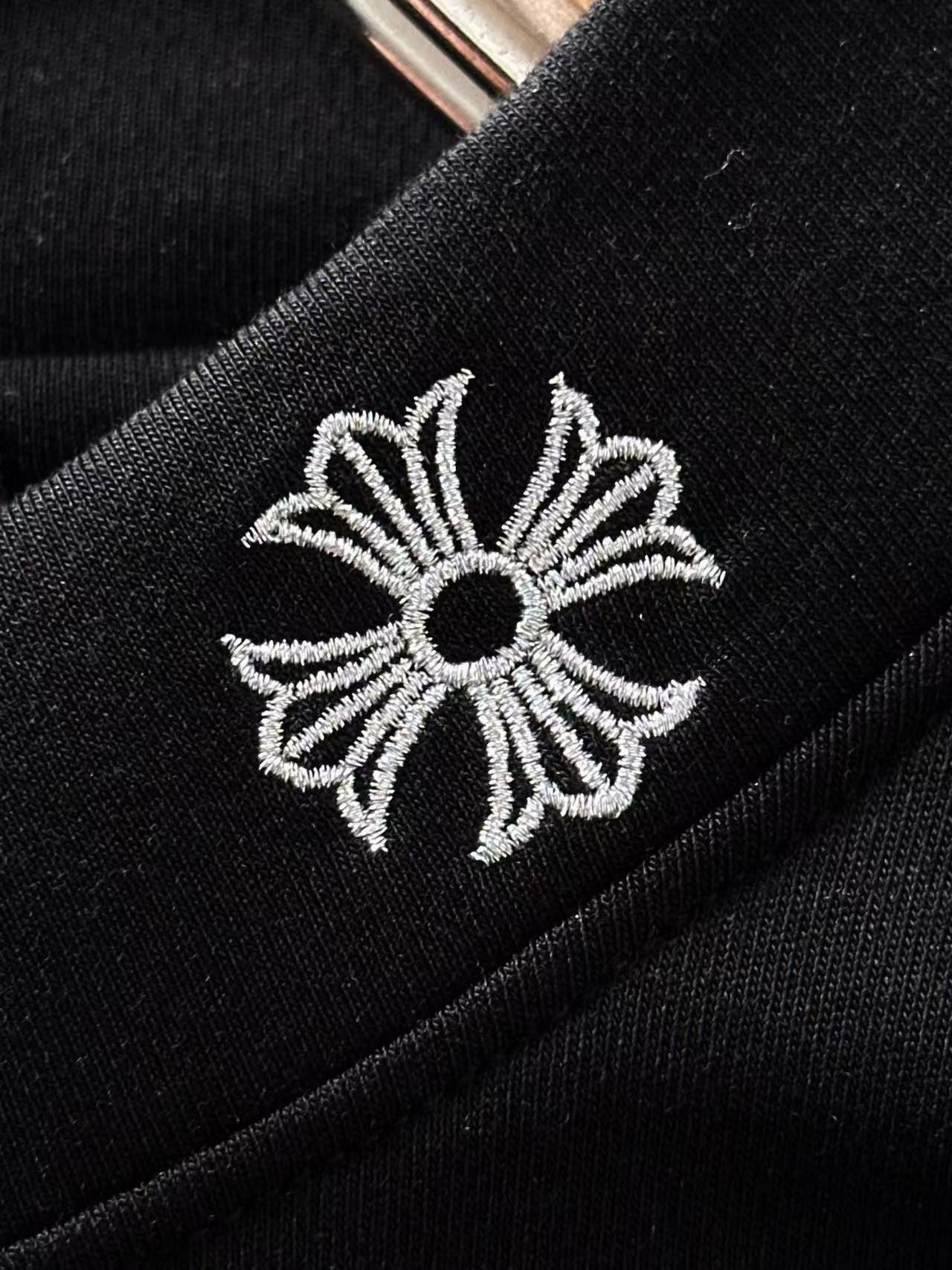 Chrome Hearts Mock Neck Long Sleeve